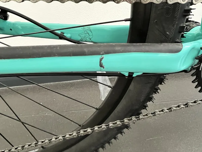 EX DISPLAY Trek Marlin 7 Hardtail Mountain Bike Large 2022 in Miami Green-1